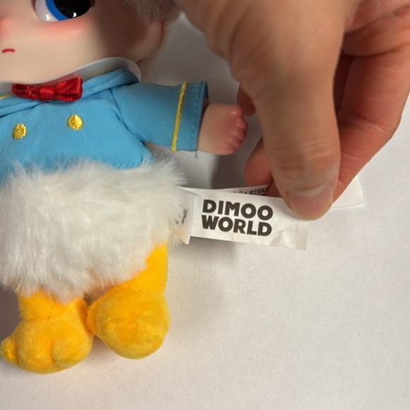 NWOT Dimoo World x Disney Series Vinyl Plush Keychain - Donald Duck - Picture 11 of 14
